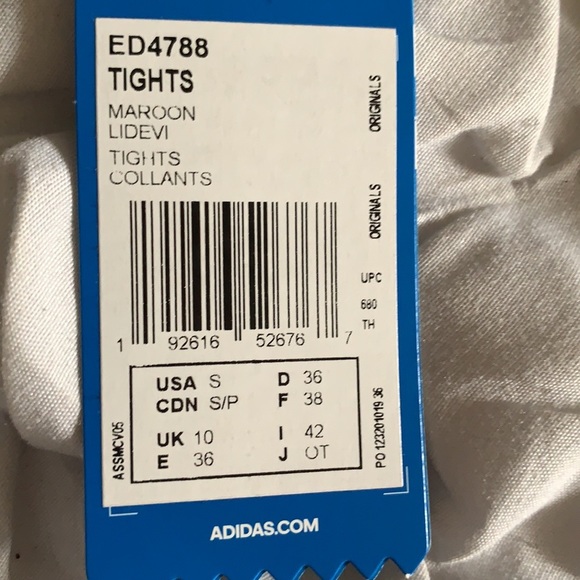 Adidas leggings NWT! - Picture 5 of 6